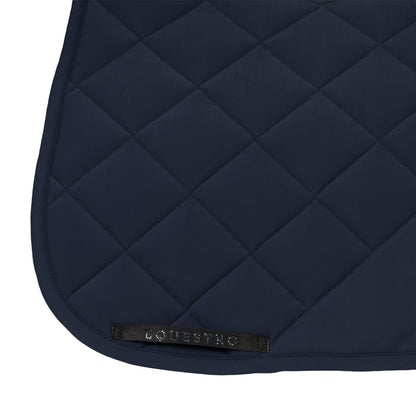 Sudadera de doma en tejido técnico con logo de strass Equestro - Navy Blazer (19-3923)/Navy Blazer