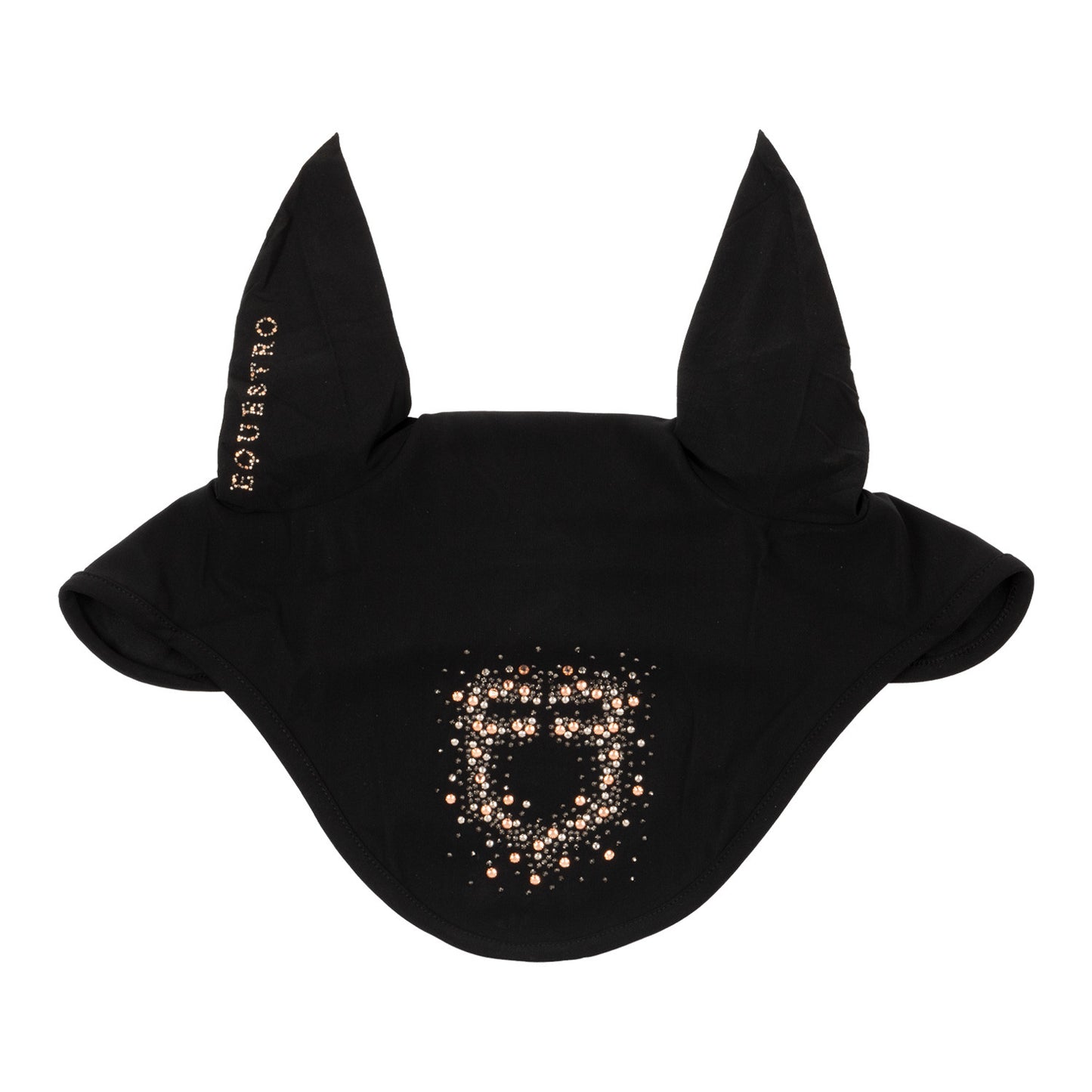 Gorro de tela técnica con logo brillante Equestro