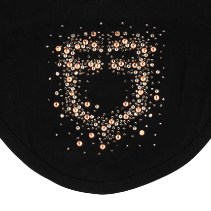 Gorro de tela técnica con logo brillante Equestro - Negro
