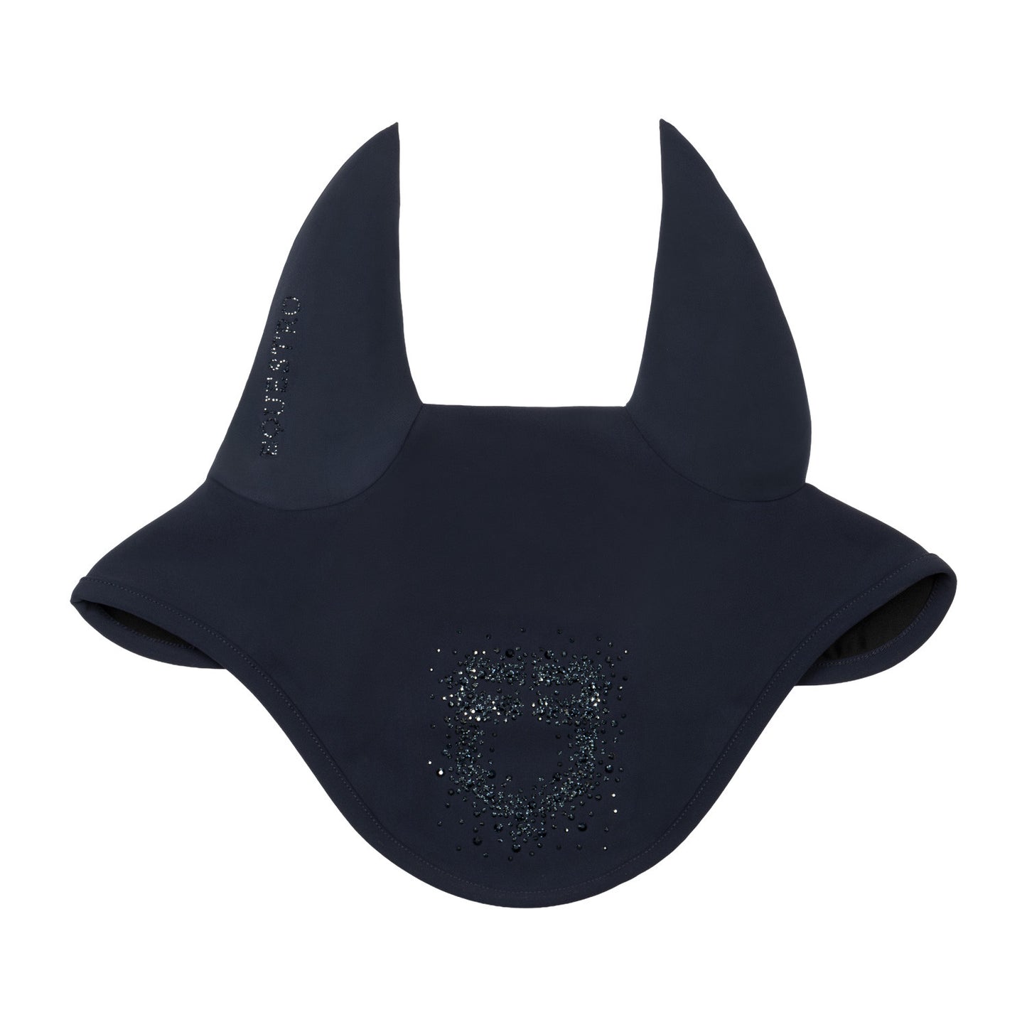 Gorro de tela técnica con logo brillante Equestro - Navy Blazer (19-3923)/Navy Blazer