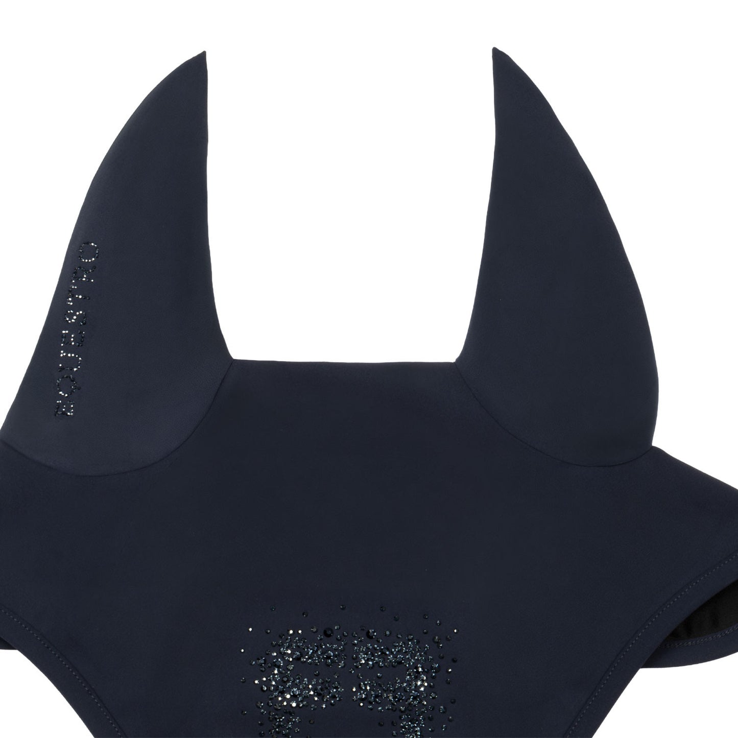 Gorro de tela técnica con logo brillante Equestro - Navy Blazer (19-3923)/Navy Blazer