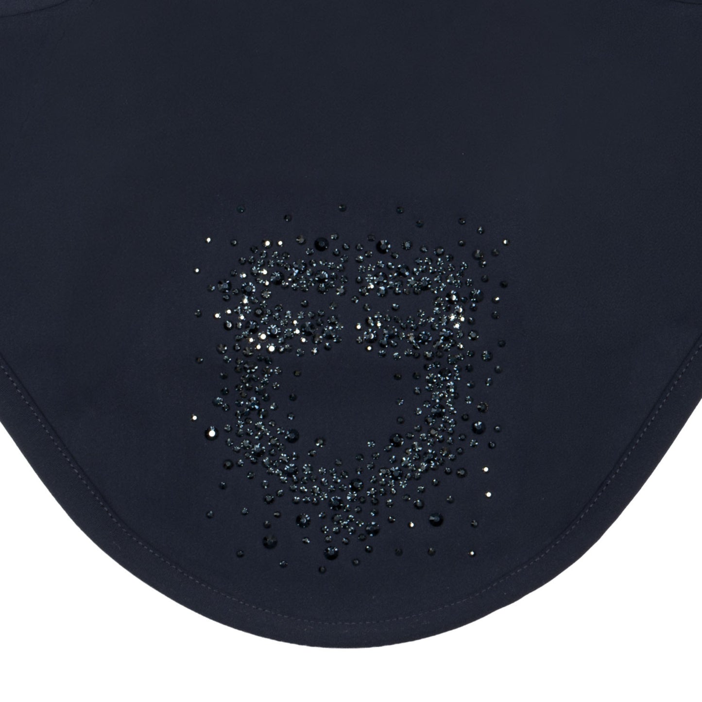 Gorro de tela técnica con logo brillante Equestro - Navy Blazer (19-3923)/Navy Blazer