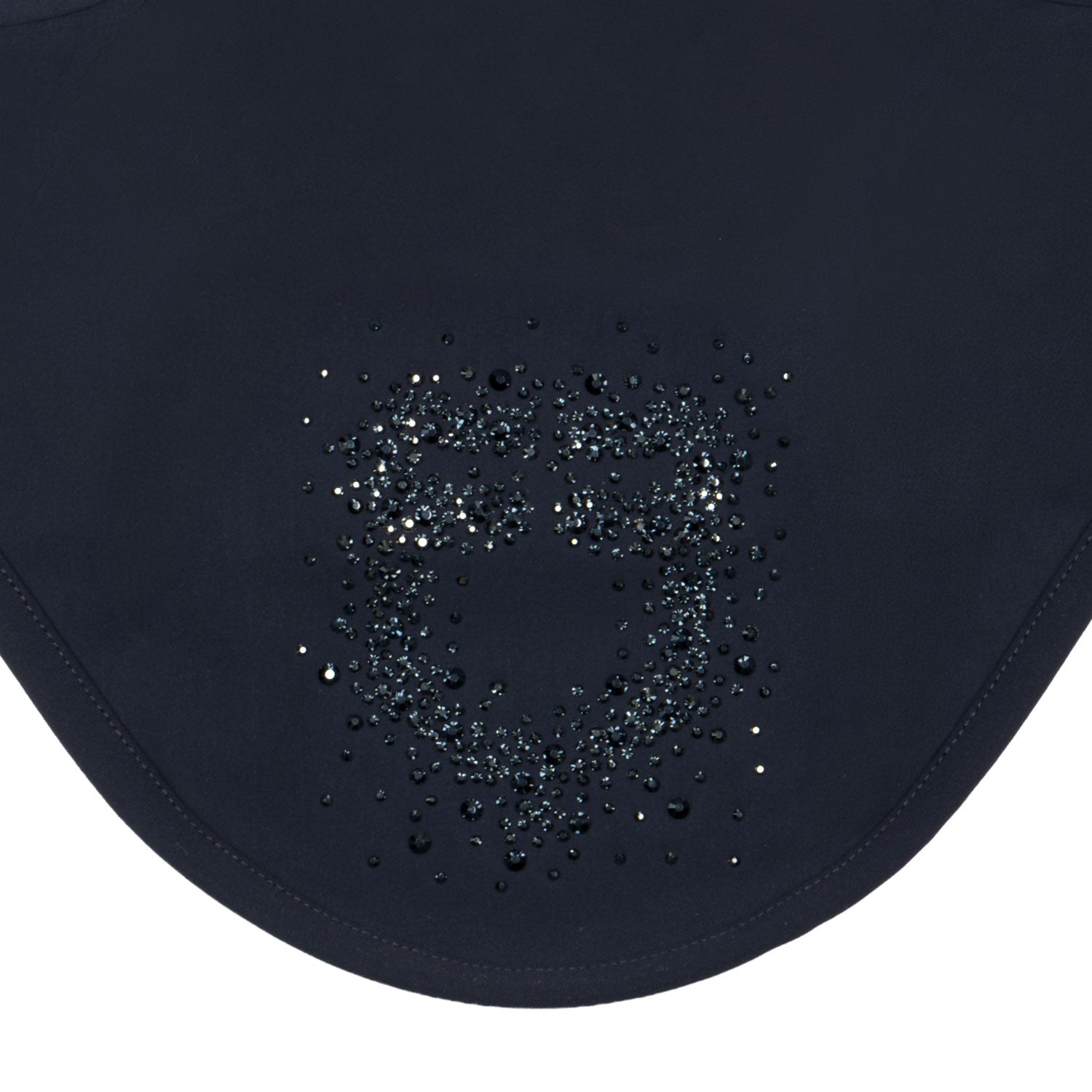 Gorro de tela técnica con logo brillante Equestro - Navy Blazer (19-3923)/Navy Blazer