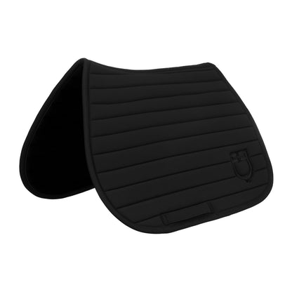 Silla de salto Silica Equestro - Negro