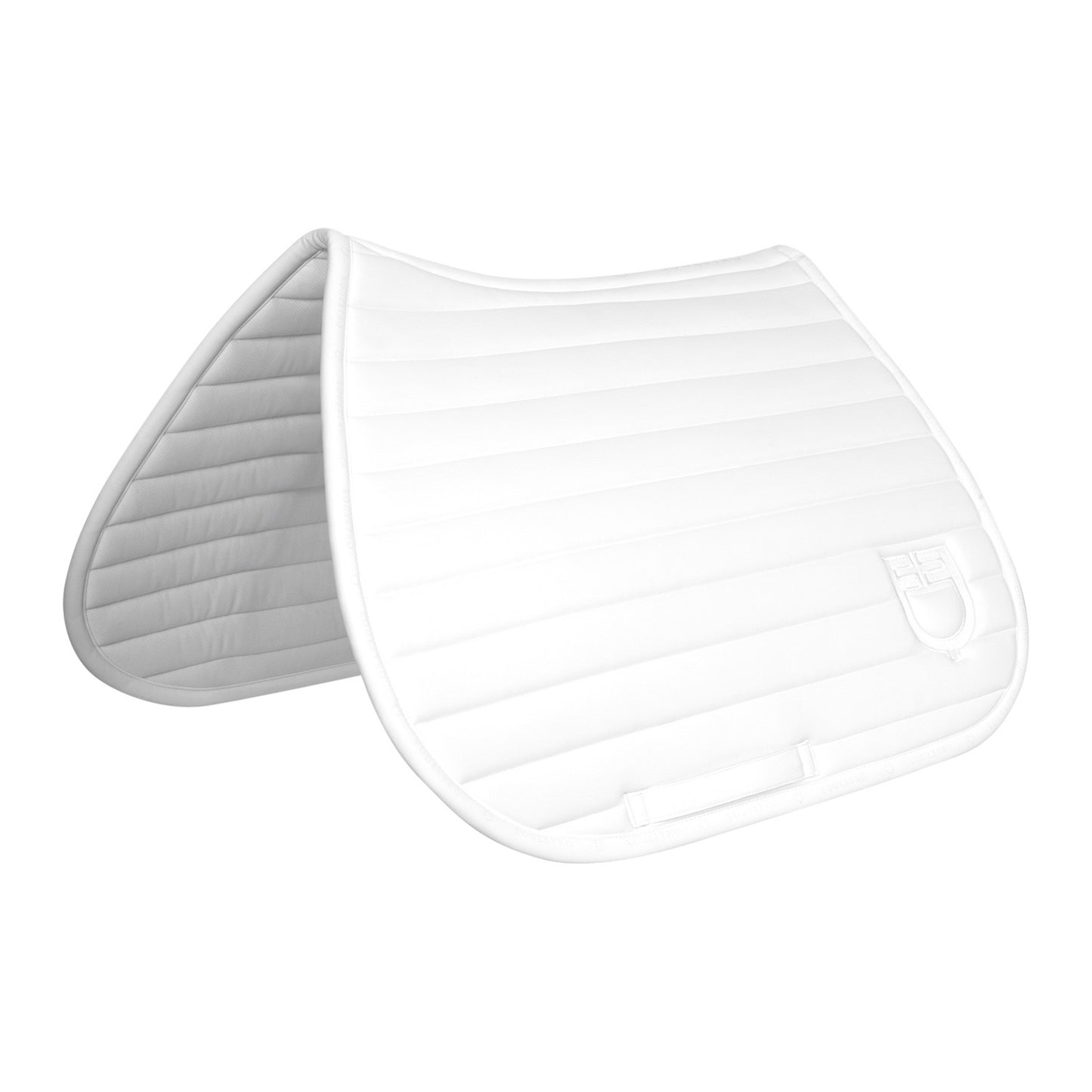 Silla de salto Silica Equestro - Blanco