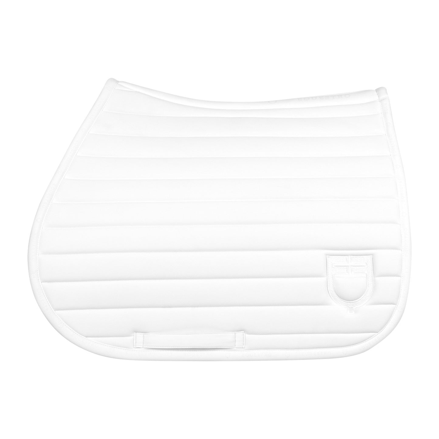 Silla de salto Silica Equestro - Blanco
