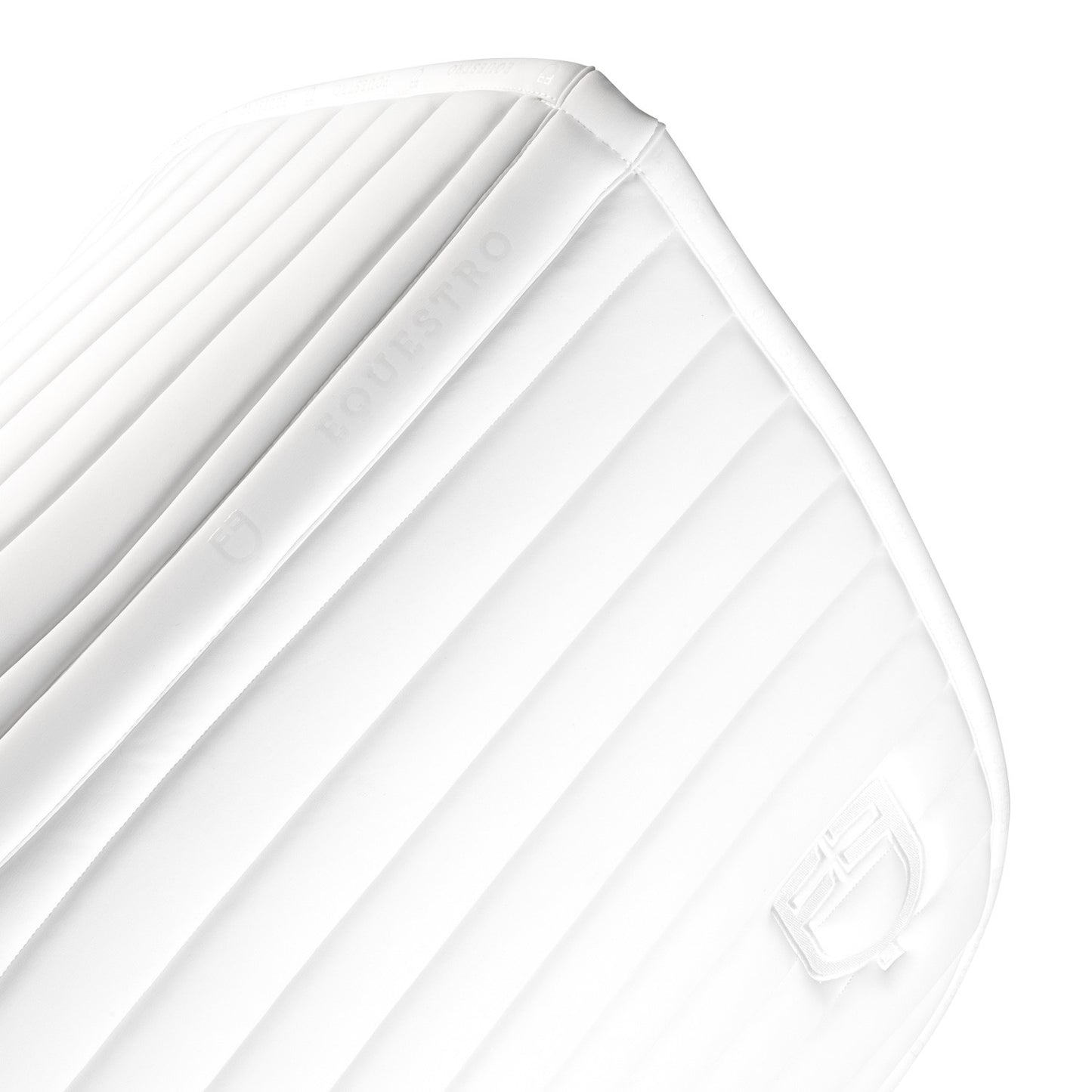 Silla de salto Silica Equestro - Blanco