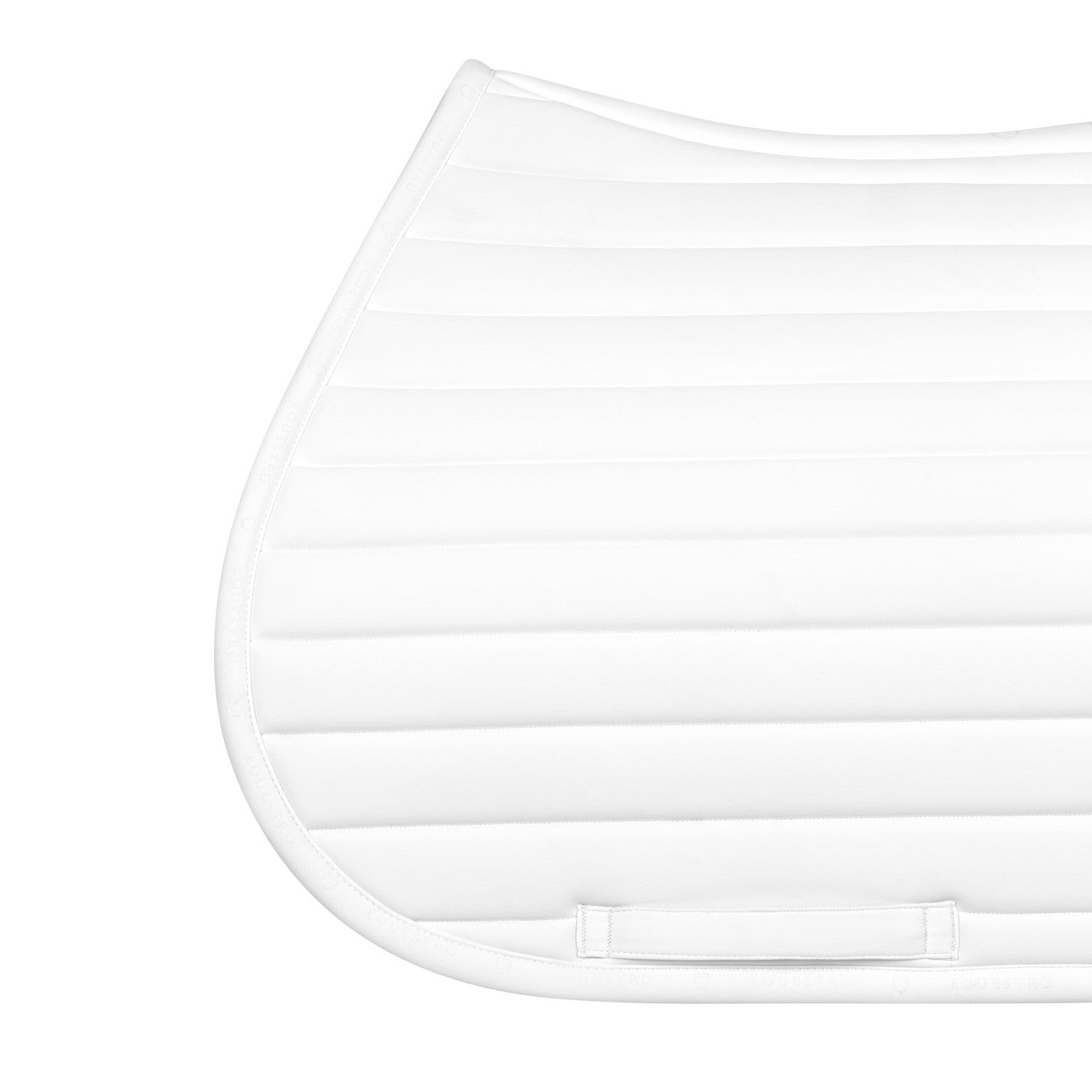 Silla de salto Silica Equestro - Blanco
