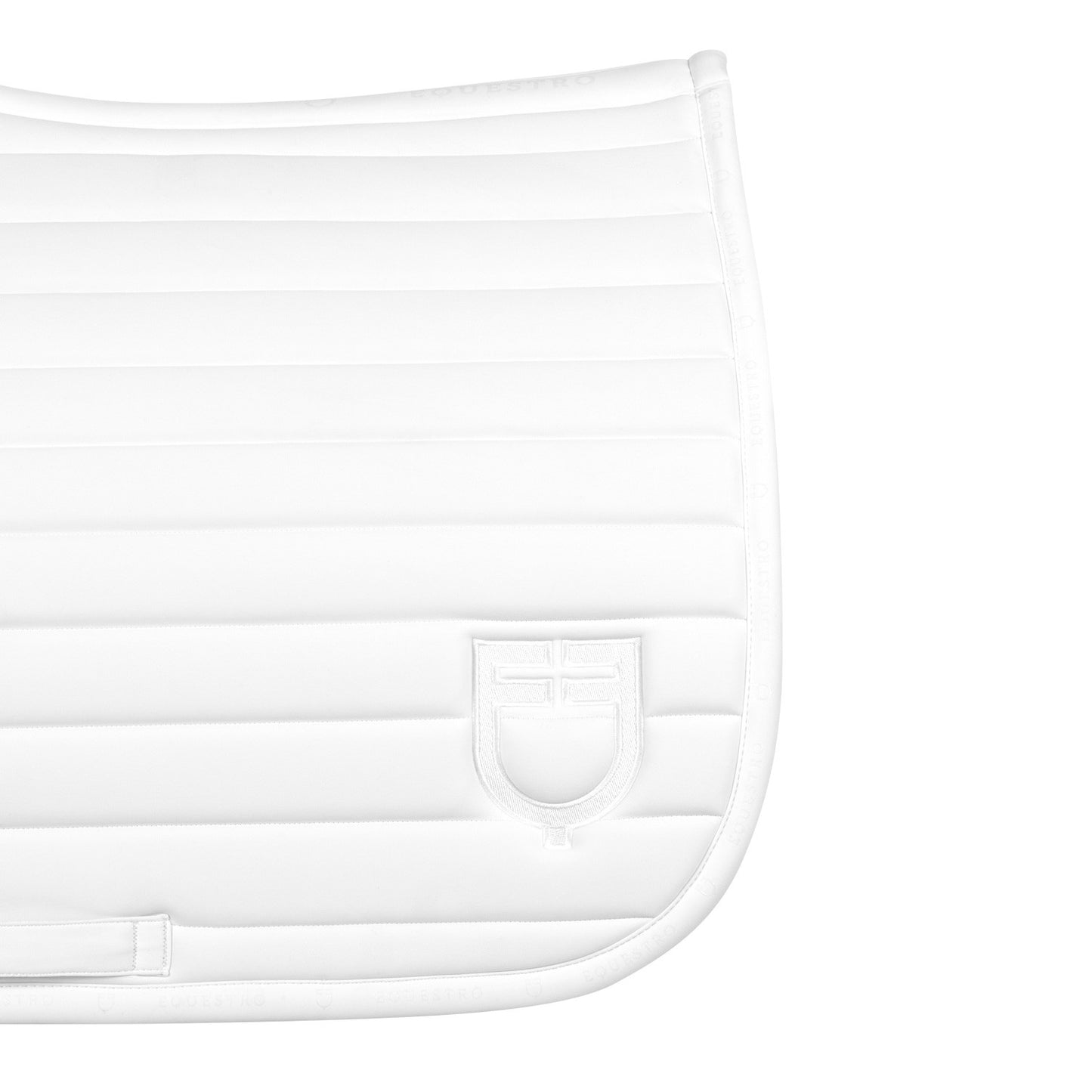 Silla de salto Silica Equestro - Blanco