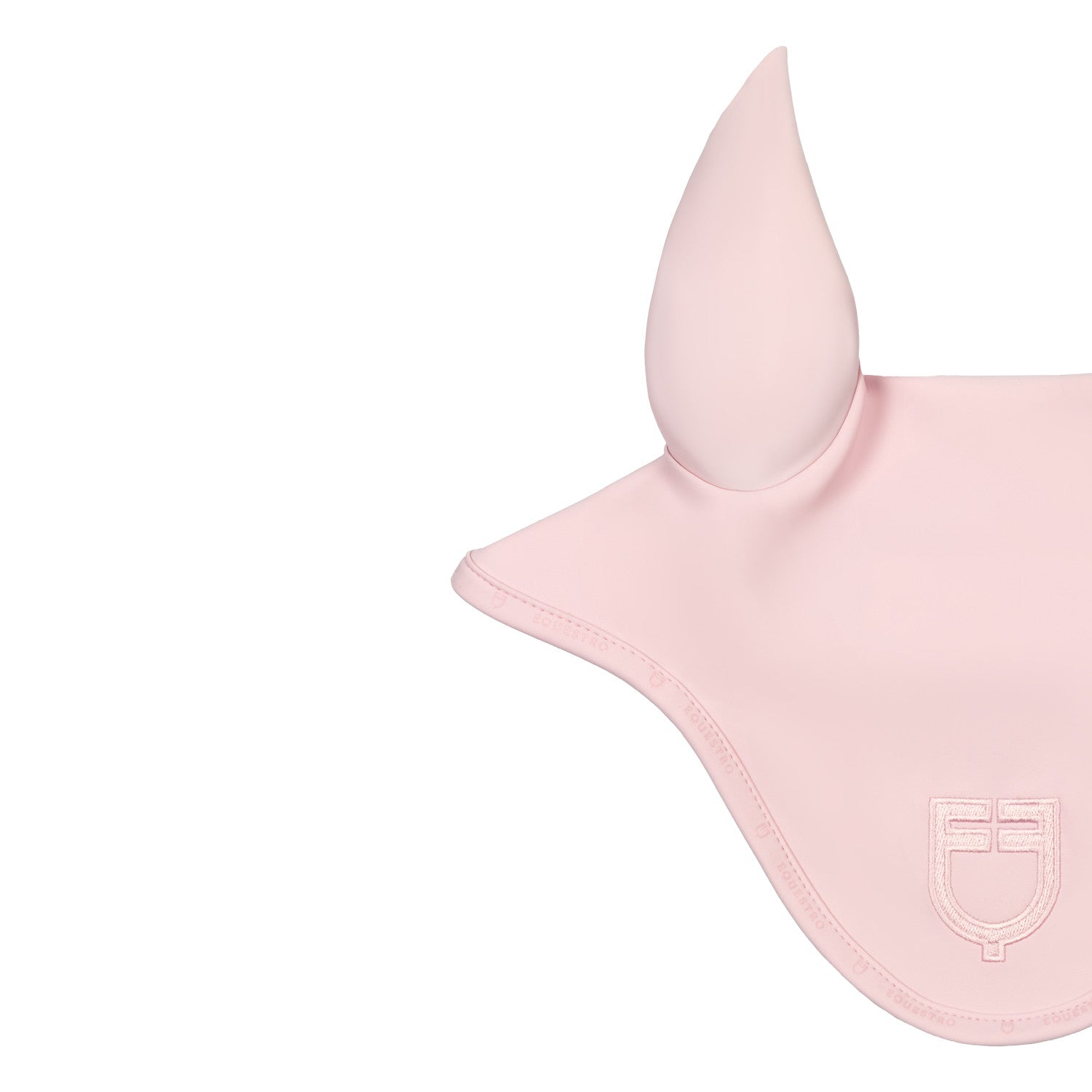 Gorro de silicona con logo Equestro - 2903 Light Lilac