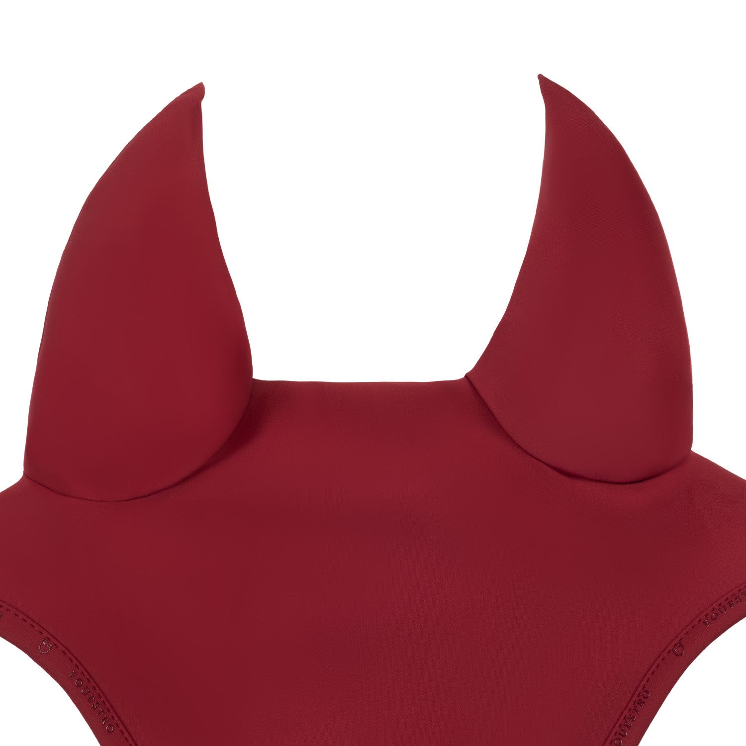 Gorro de silicona con logo Equestro - 191930 Pomegranate