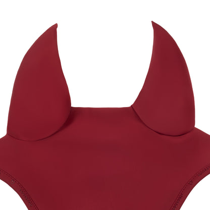 Gorro de silicona con logo Equestro - 191930 Pomegranate