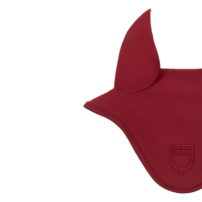 Gorro de silicona con logo Equestro - 191930 Pomegranate