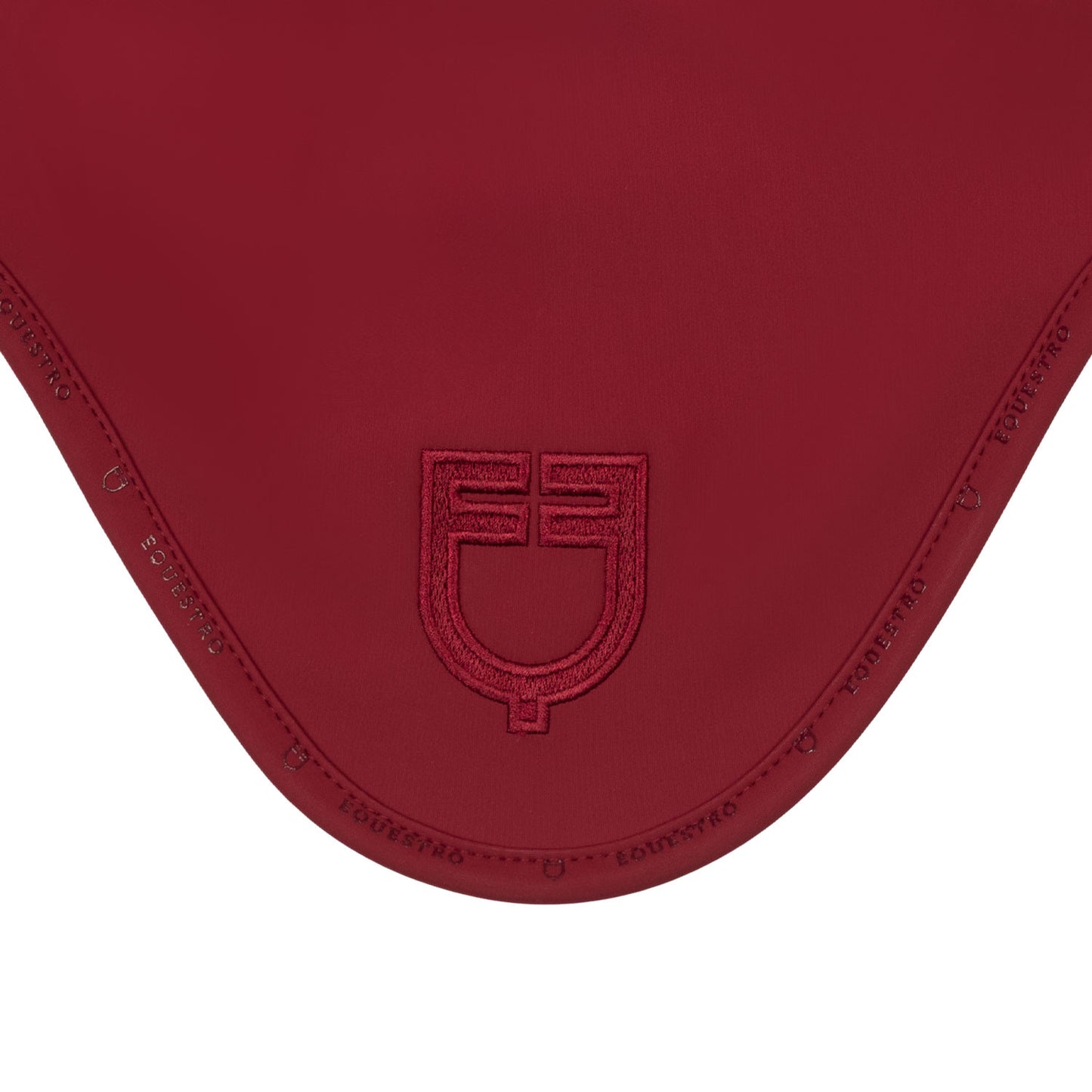 Gorro de silicona con logo Equestro - 191930 Pomegranate