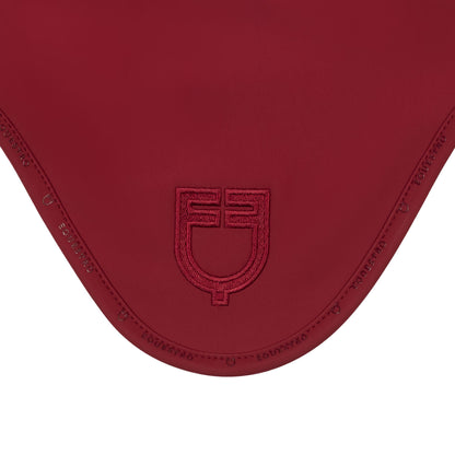 Gorro de silicona con logo Equestro - 191930 Pomegranate
