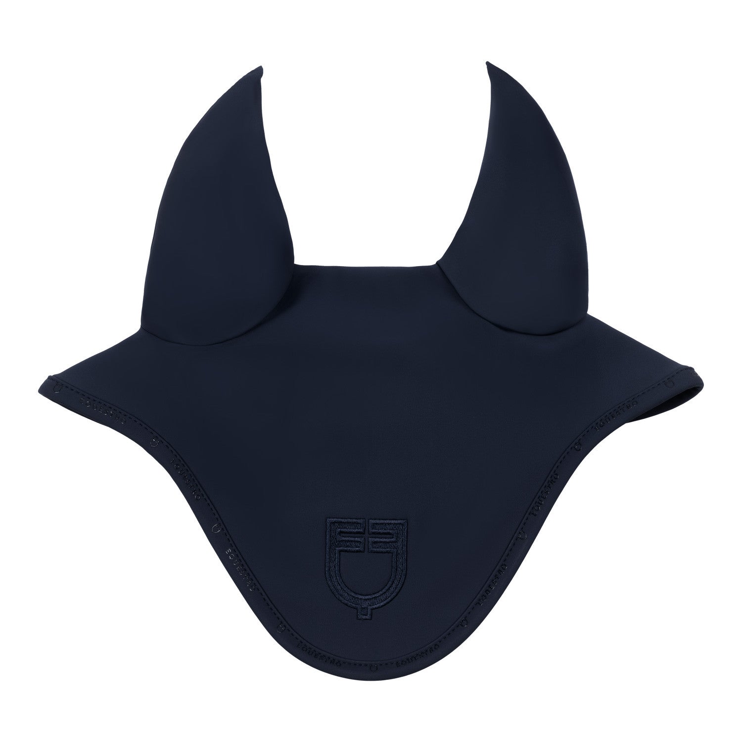 Gorro de silicona con logo Equestro - Navy Blazer