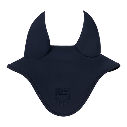 Gorro de silicona con logo Equestro - Navy Blazer