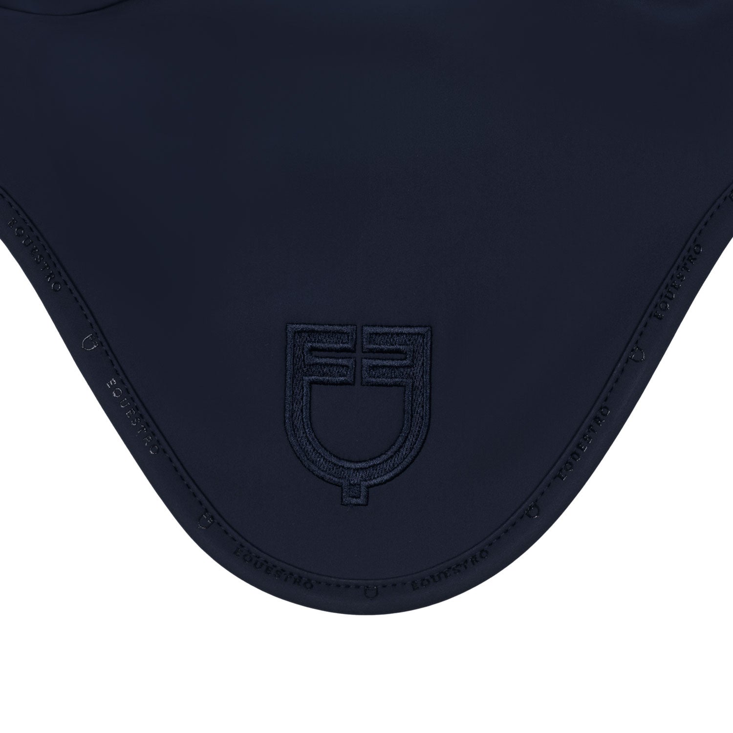 Gorro de silicona con logo Equestro - Navy Blazer