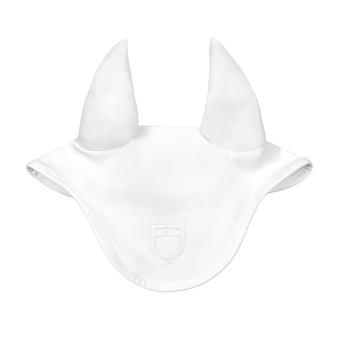 Gorro de silicona con logo Equestro - Blanco