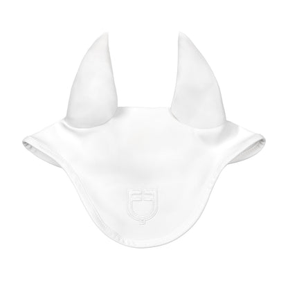 Gorro de silicona con logo Equestro - Blanco