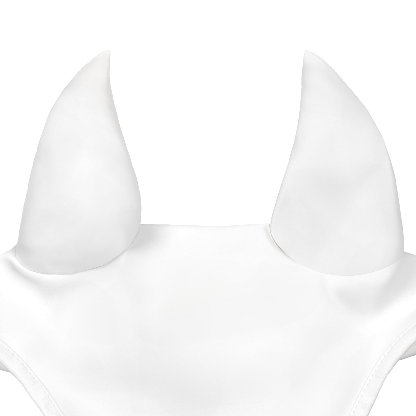 Gorro de silicona con logo Equestro - Blanco