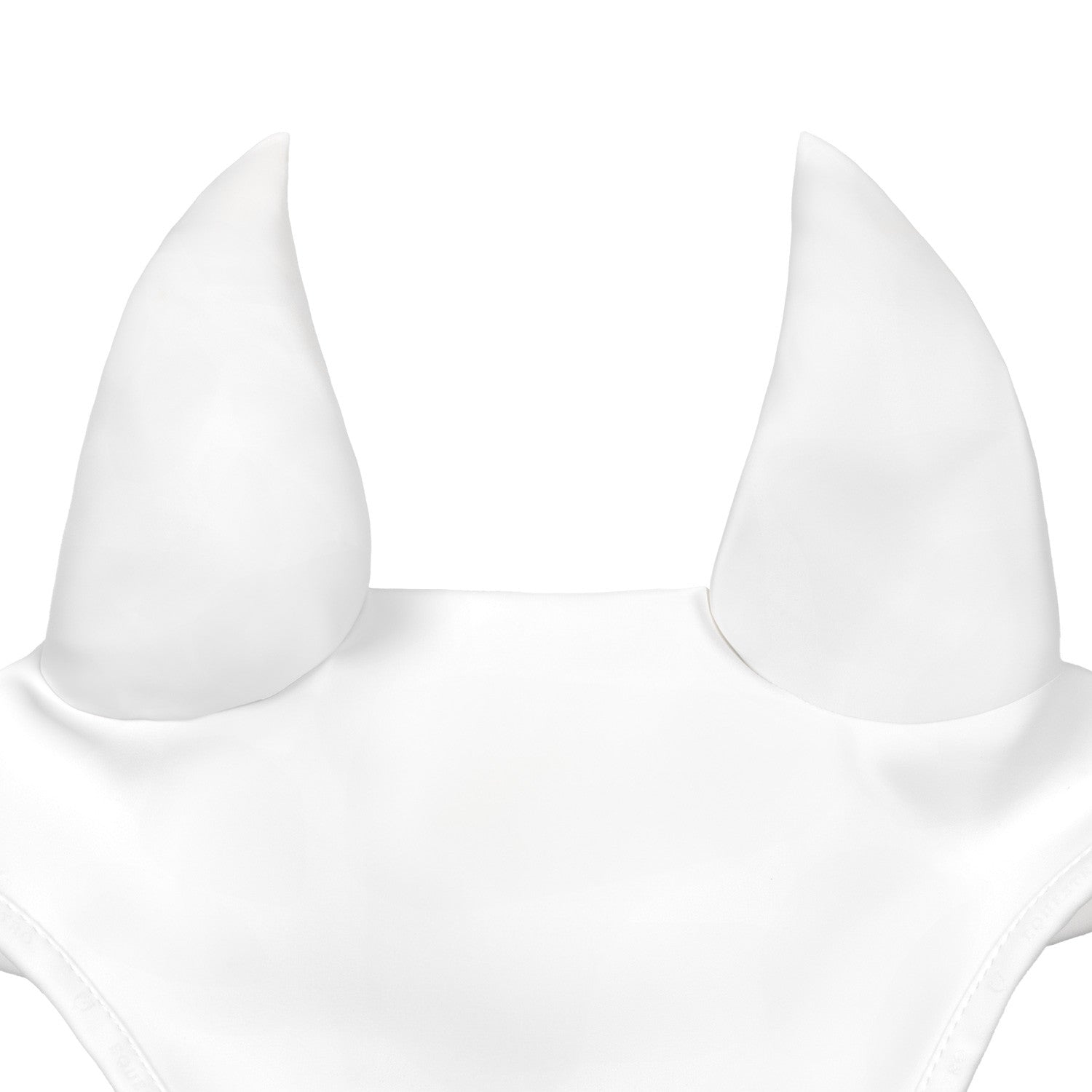 Gorro de silicona con logo Equestro - Blanco