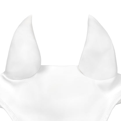Gorro de silicona con logo Equestro - Blanco