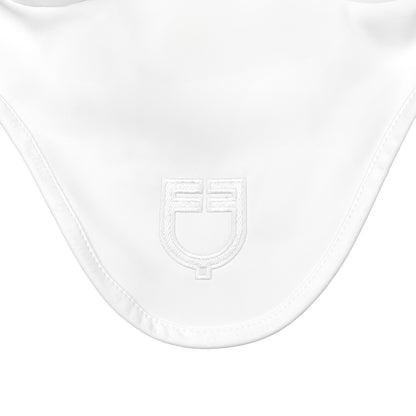 Gorro de silicona con logo Equestro - Blanco