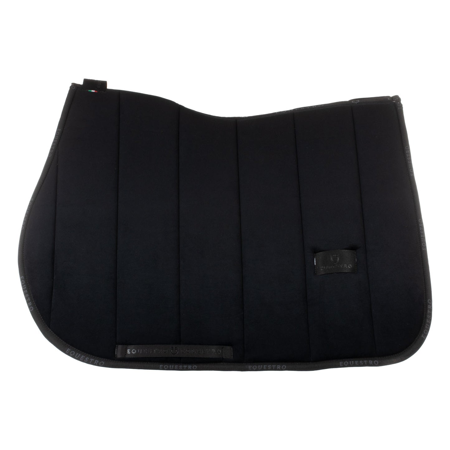Sudadera de salto en tejido técnico Louvre Equestro - Black/Black