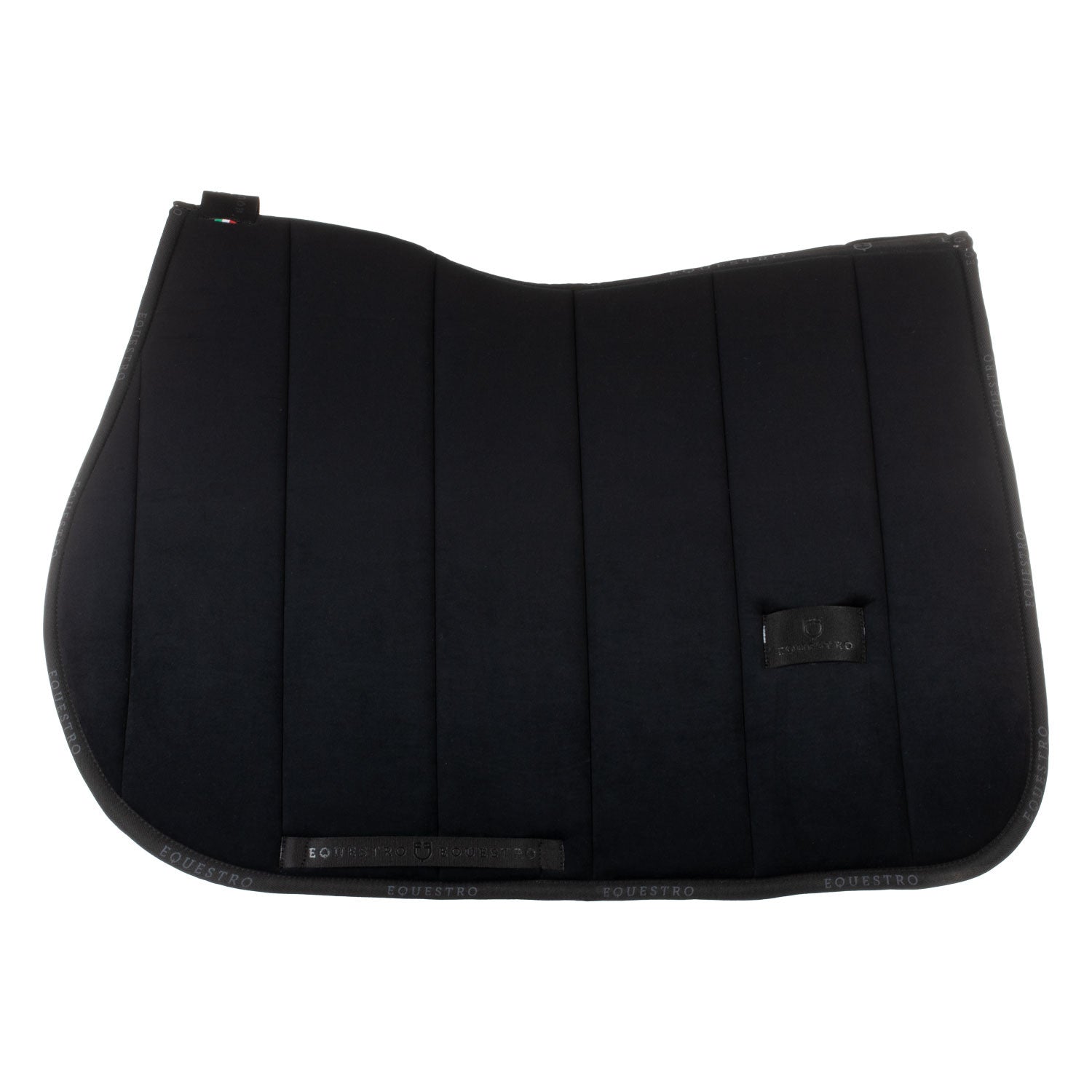 Sudadera de salto en tejido técnico Louvre Equestro - Black/Black