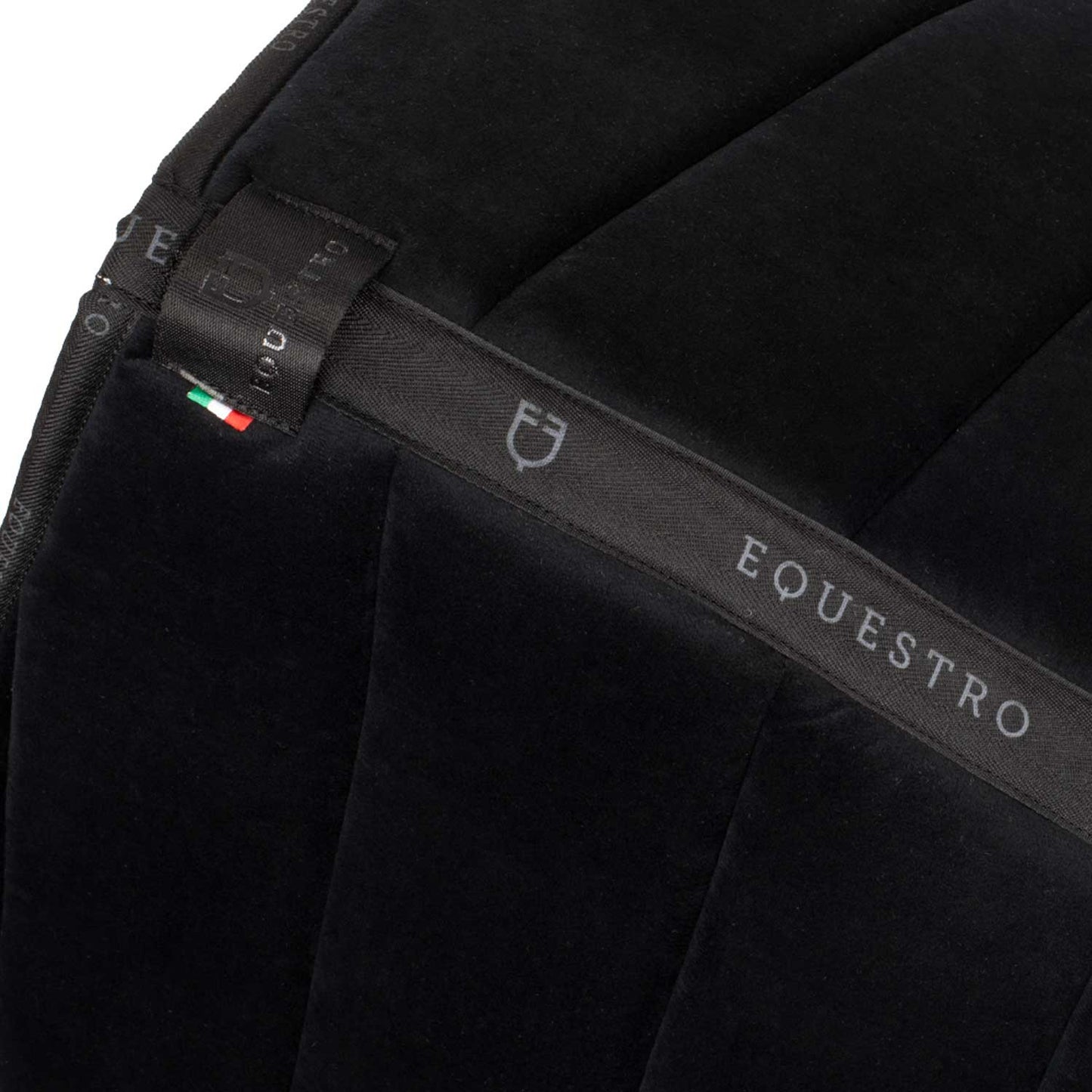 Sudadera de salto en tejido técnico Louvre Equestro - Black/Black