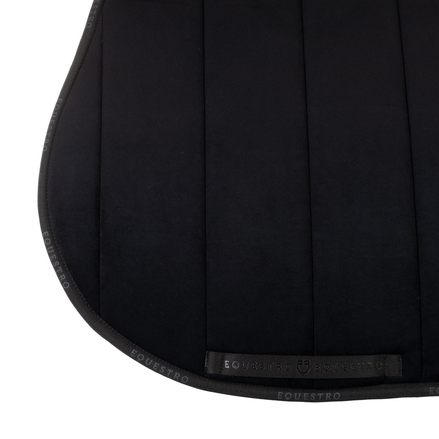 Sudadera de salto en tejido técnico Louvre Equestro - Black/Black