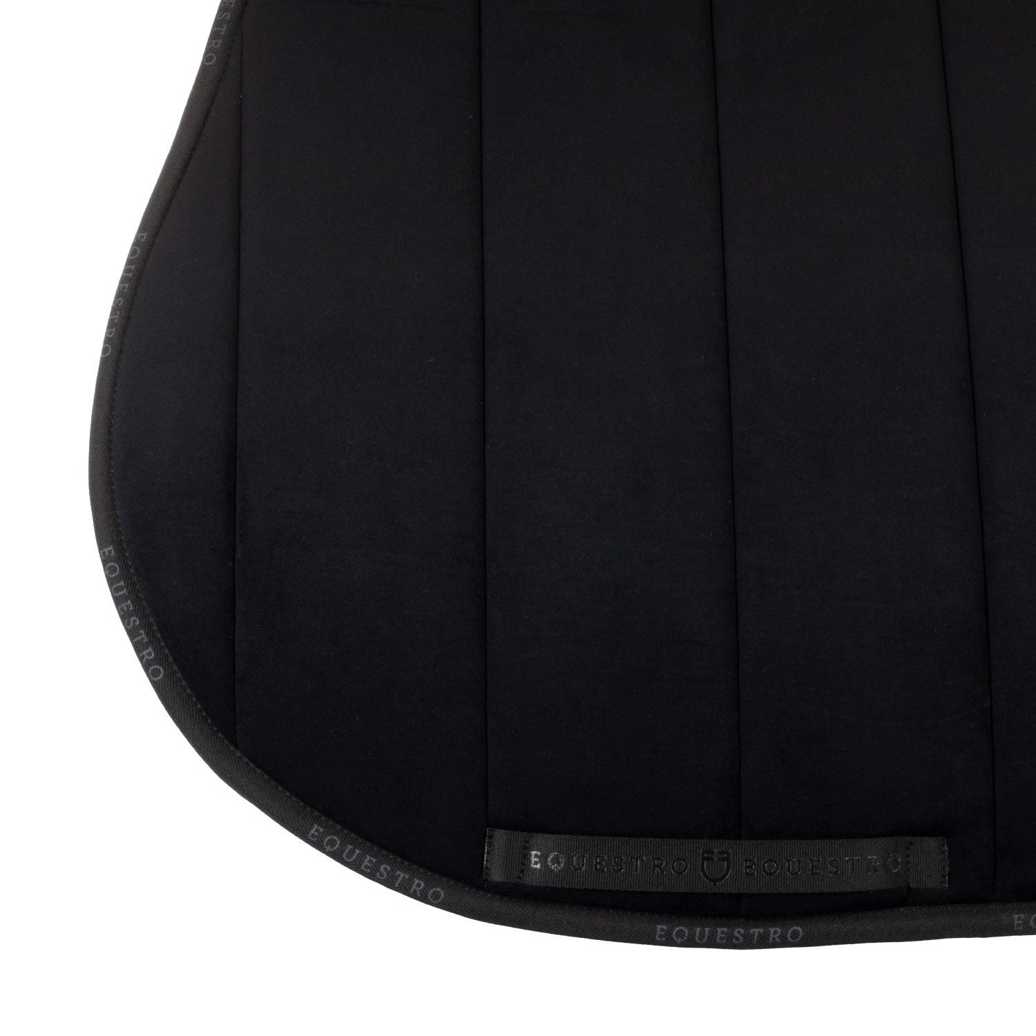 Sudadera de salto en tejido técnico Louvre Equestro - Black/Black