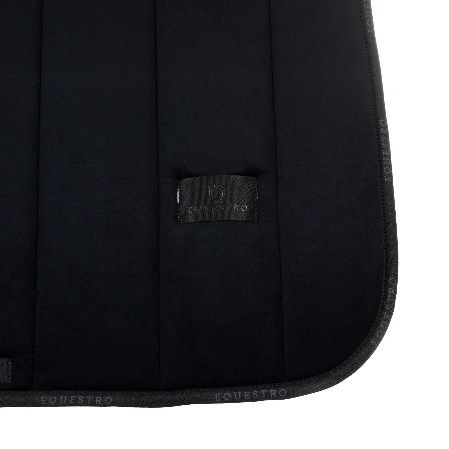 Sudadera de salto en tejido técnico Louvre Equestro - Black/Black