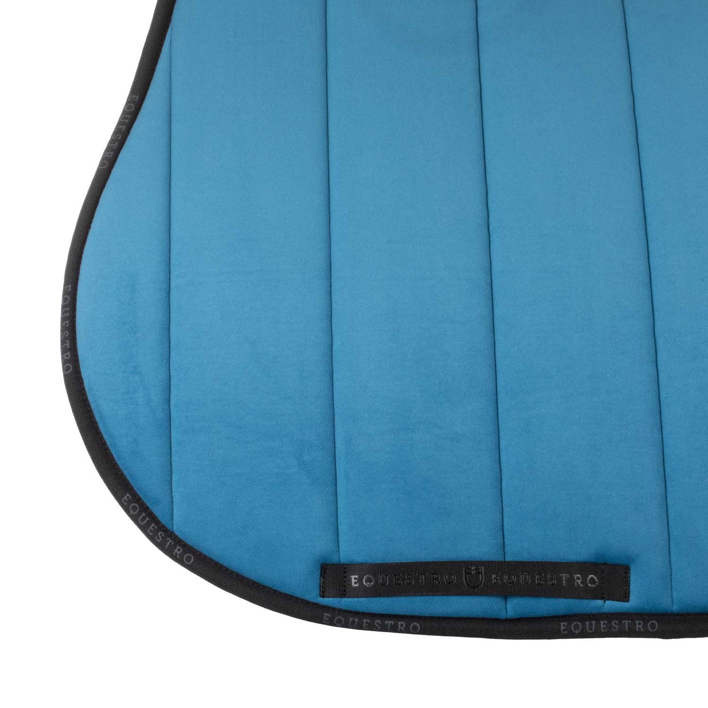 Sudadera de salto en tejido técnico Louvre Equestro - Ocean/Black