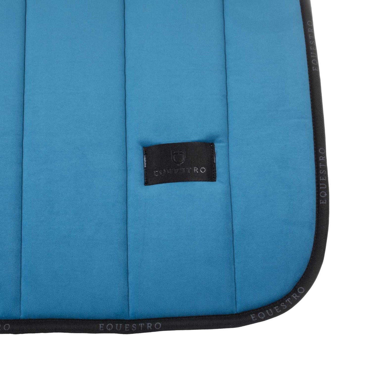 Sudadera de salto en tejido técnico Louvre Equestro - Ocean/Black