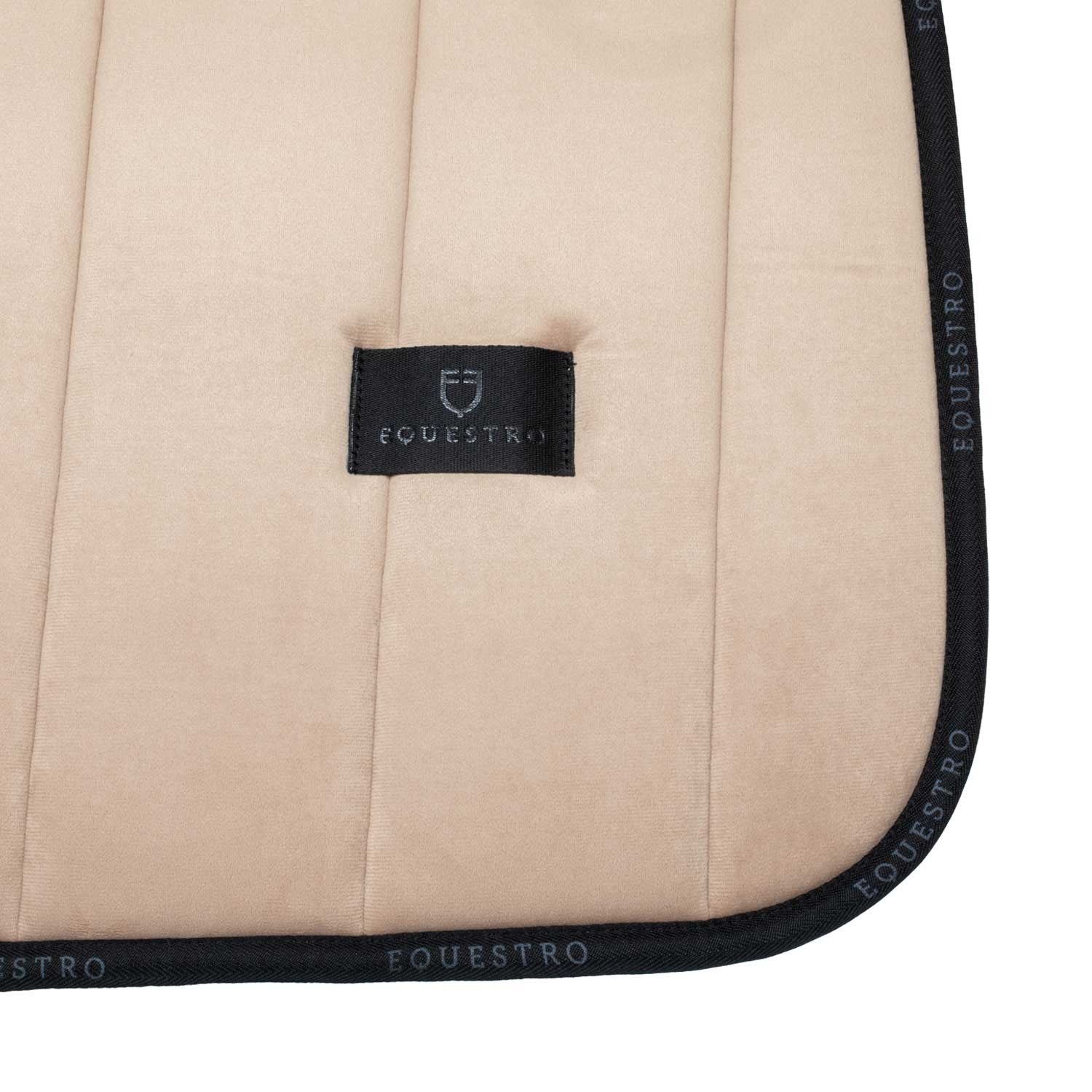 Sudadera de salto en tejido técnico Louvre Equestro - Sand/Black