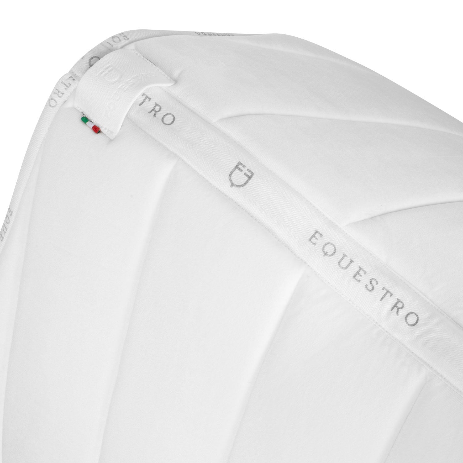Sudadera de salto en tejido técnico Louvre Equestro - White/White