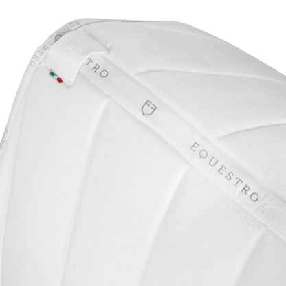 Sudadera de salto en tejido técnico Louvre Equestro - White/White