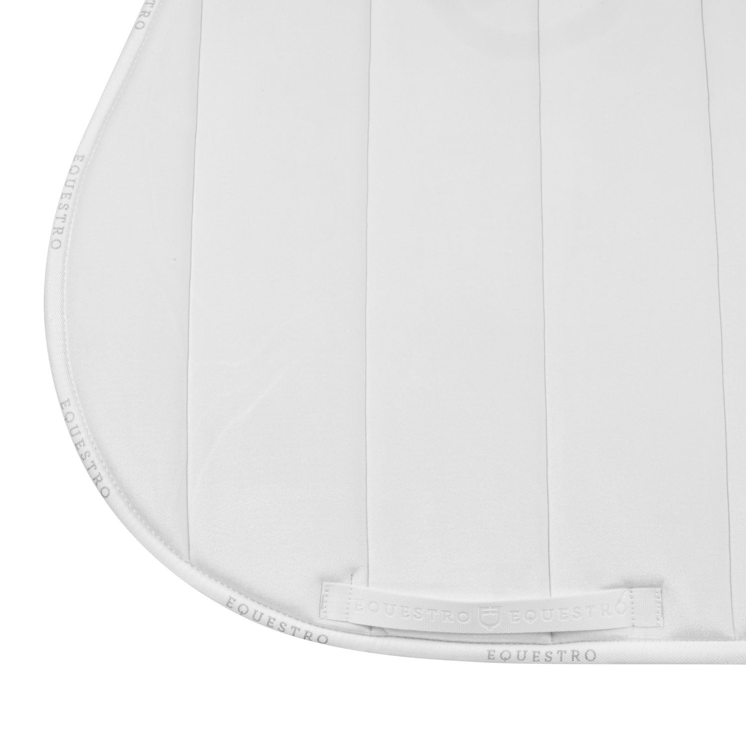 Sudadera de salto en tejido técnico Louvre Equestro - White/White