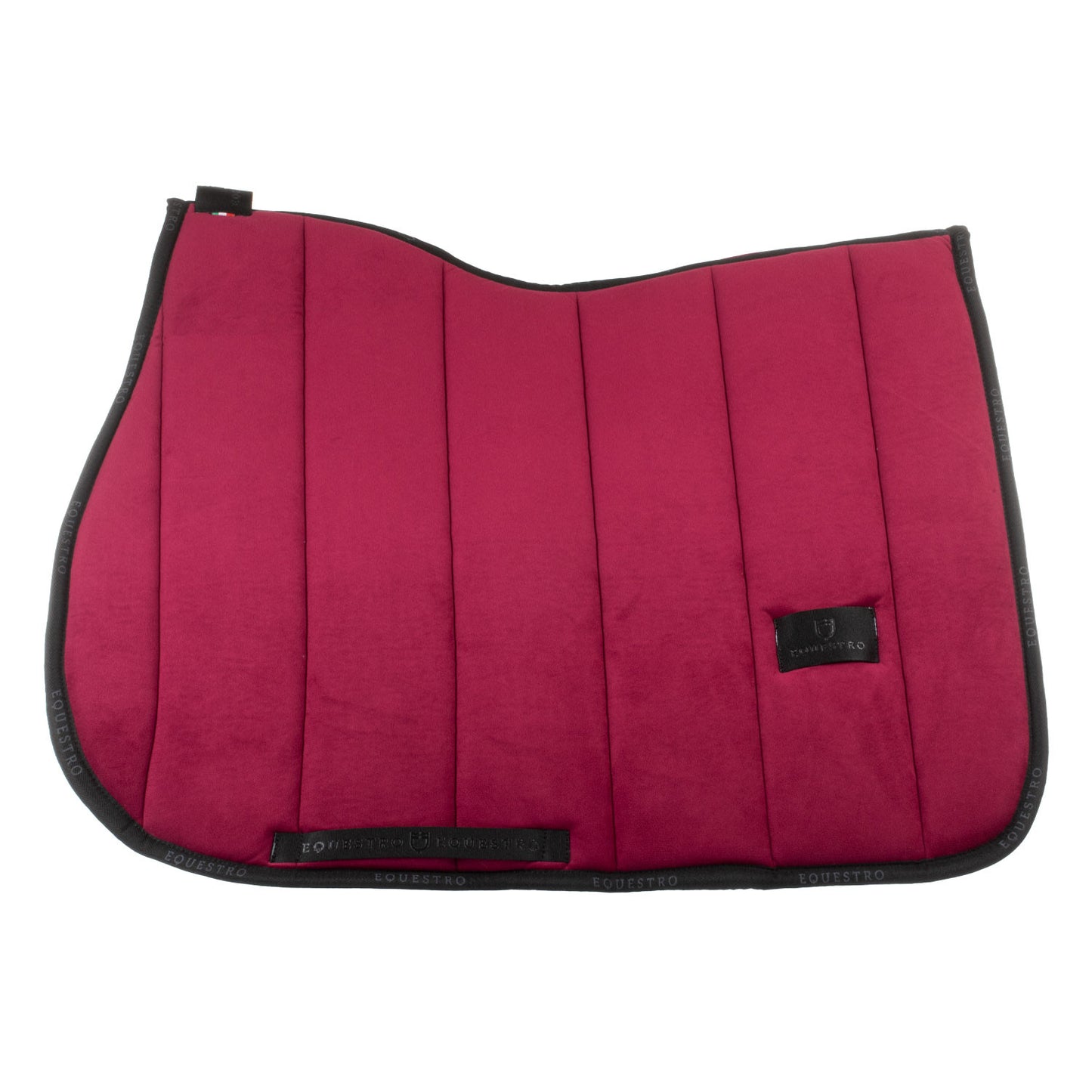 Sudadera de salto en tejido técnico Louvre Equestro - Wine/Black