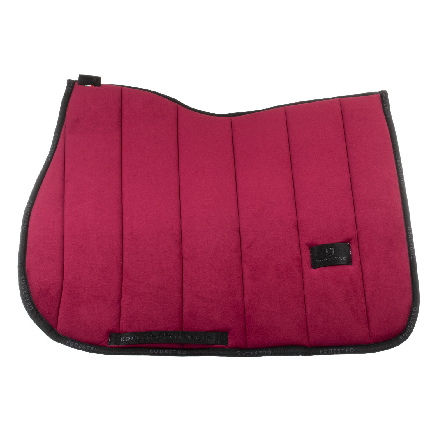 Sudadera de salto en tejido técnico Louvre Equestro - Wine/Black