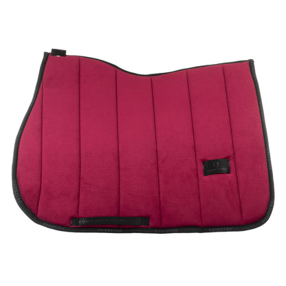 Sudadera de salto en tejido técnico Louvre Equestro - Wine/Black