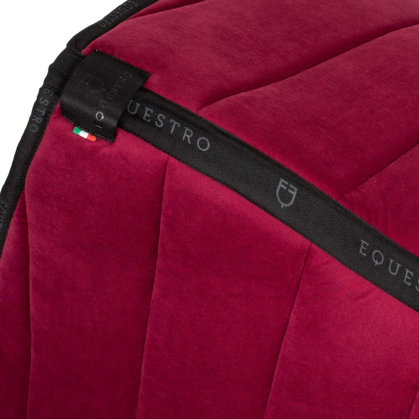 Sudadera de salto en tejido técnico Louvre Equestro - Wine/Black