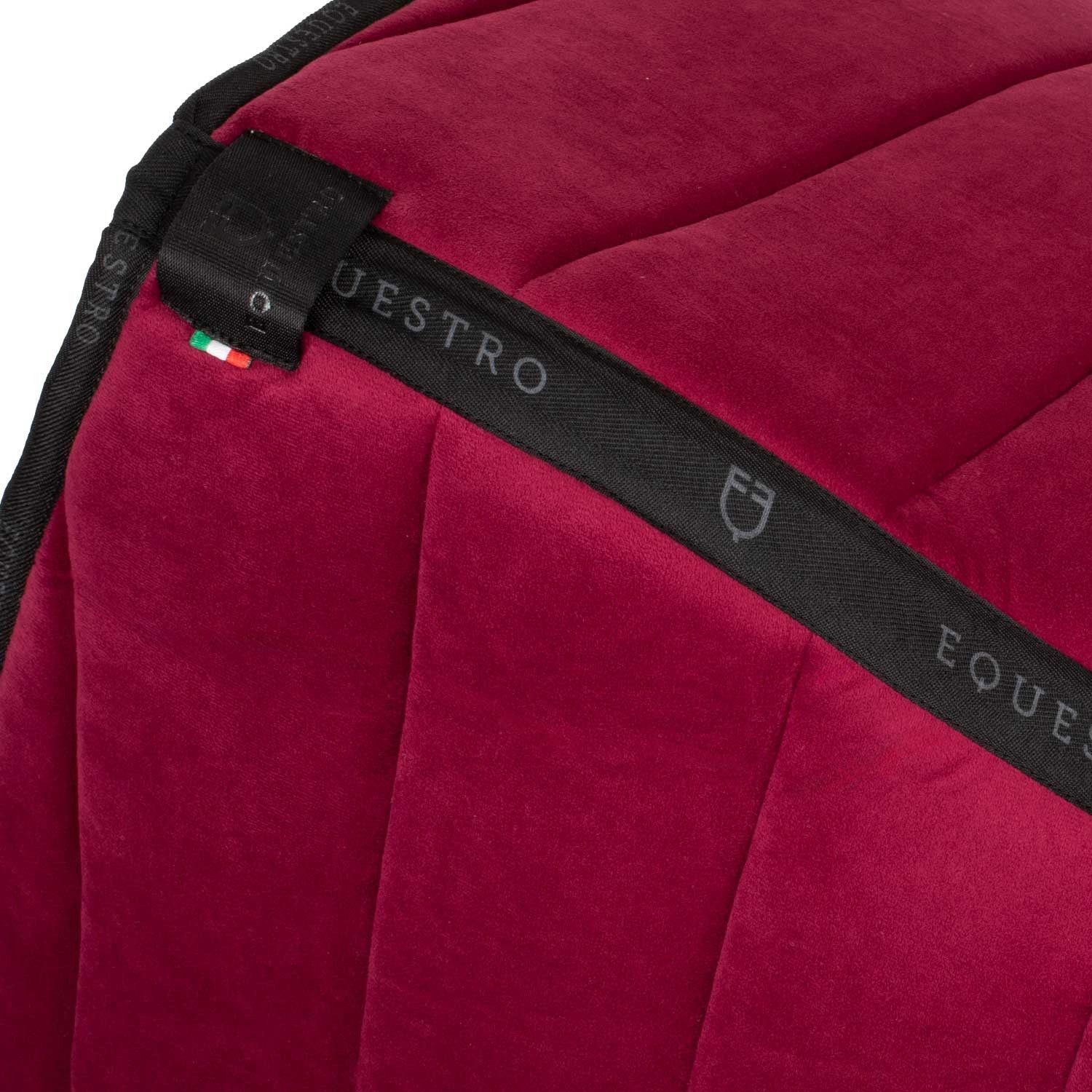 Sudadera de salto en tejido técnico Louvre Equestro - Wine/Black