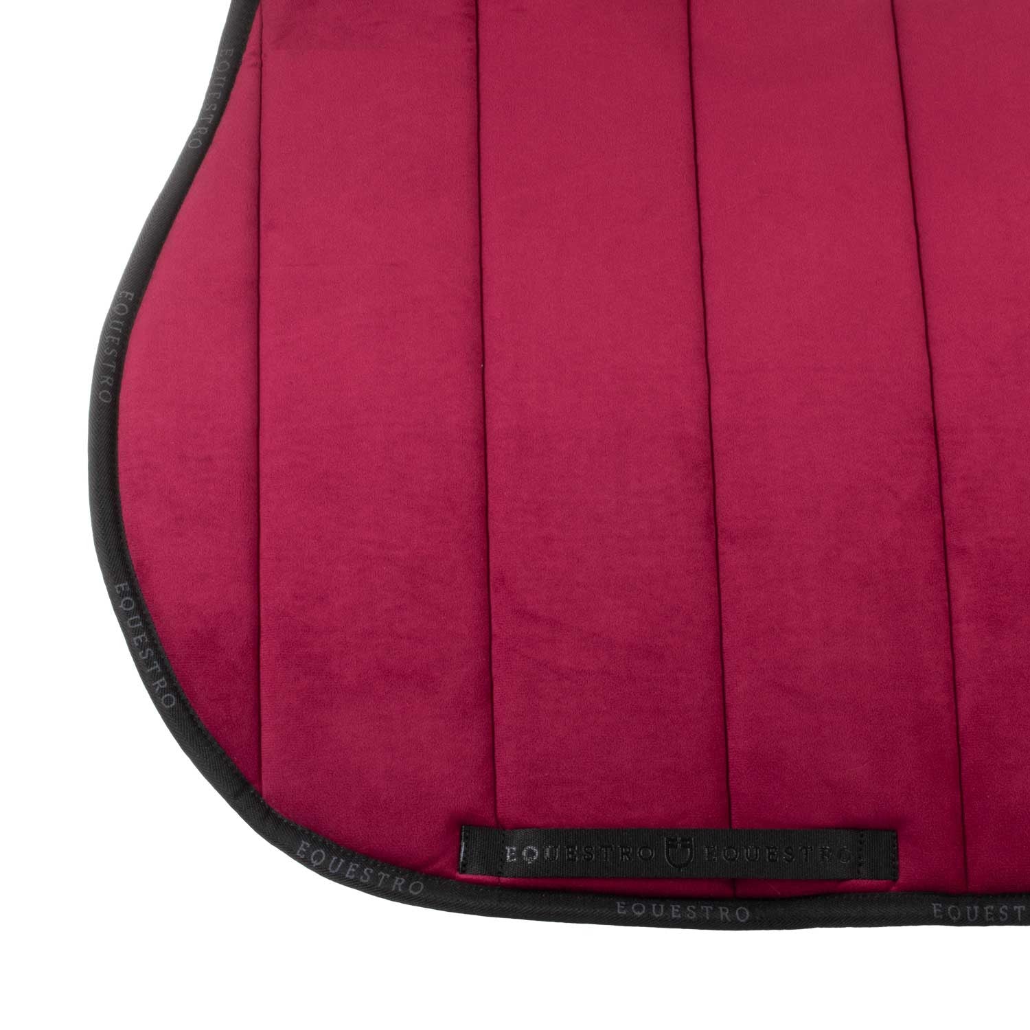 Sudadera de salto en tejido técnico Louvre Equestro - Wine/Black