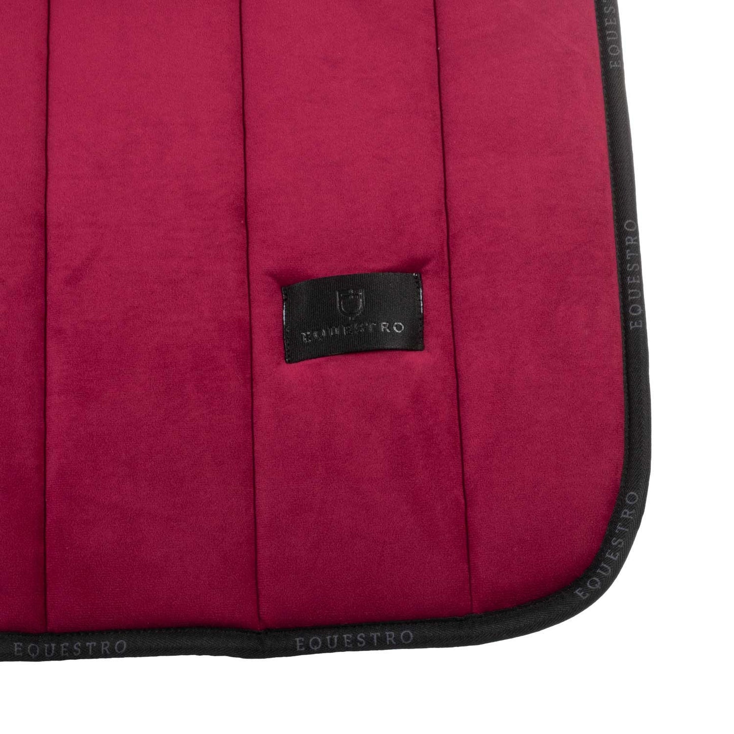 Sudadera de salto en tejido técnico Louvre Equestro - Wine/Black