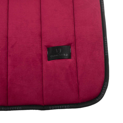 Sudadera de salto en tejido técnico Louvre Equestro - Wine/Black