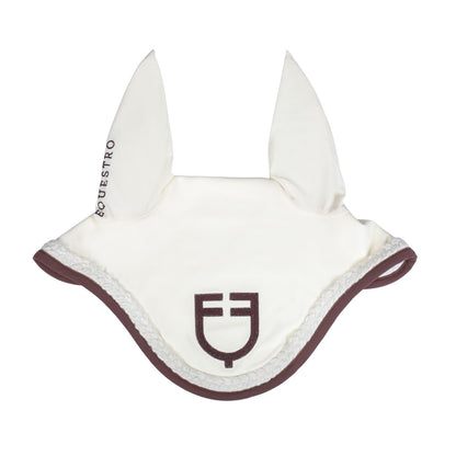velo para moscas con cordón trenzado Equestro - Antique White (11-0105)/Marron
