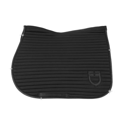 Salvacruces de salto Universe Stripe Equestro - Negro